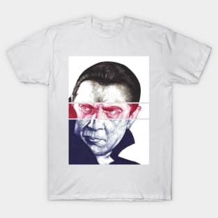 Dracula, A a ballpoint portrait. T-Shirt